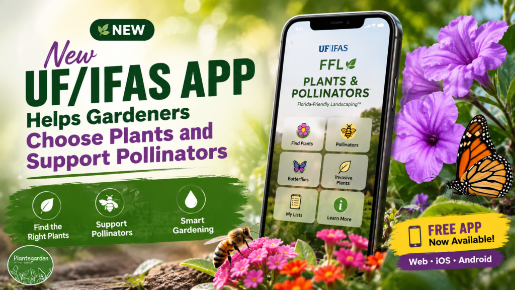UF/IFAS Plants & Pollinators app for gardeners